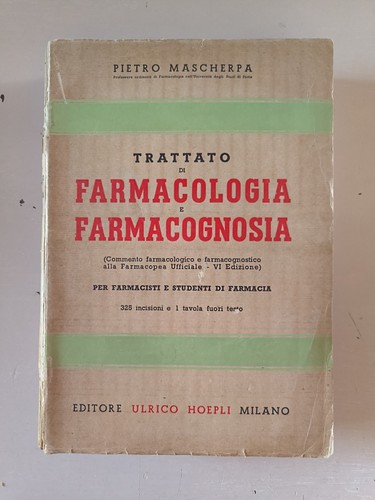 Trattato farmacologia e - di,