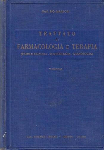 Trattato farmacologia e - di,