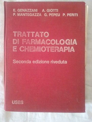 Trattato farmacologia e - trattato, di