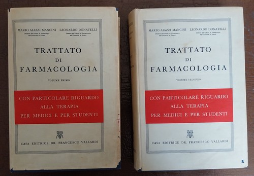 Trattato farmacologia - trattato,