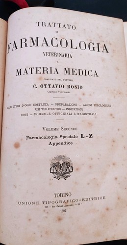 Trattato farmacologia - trattato,