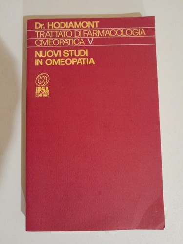 Nuovi studi omeopatia - studi,