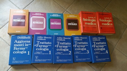 Libri medicina terapia - libri,