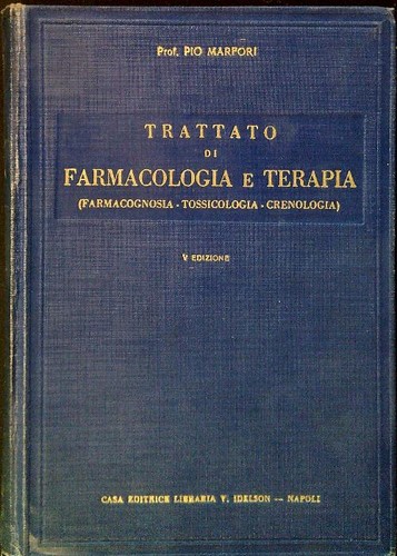 Trattato farmacologia e - trattato,