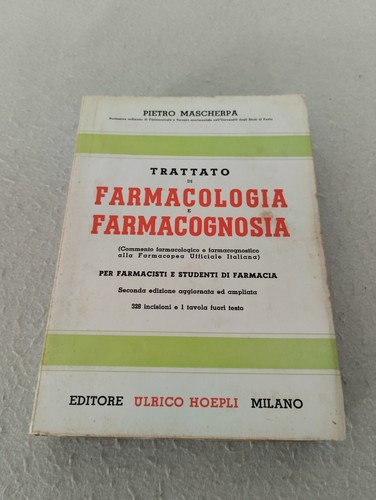 Trattato farmacologia e - trattato, di
