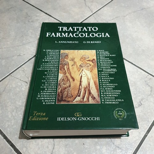 Trattato farmacologia l - di,