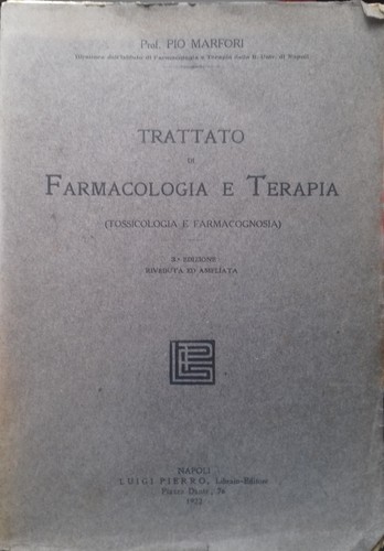 Trattato farmacologia e - di,