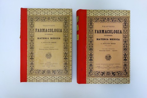 Trattato farmacologia - trattato, di