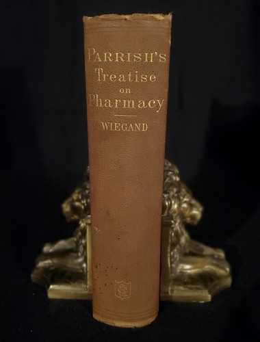 Treatise pharmacy by - a,