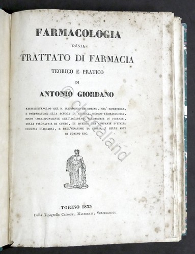 Giordano farmacologia - giordano,