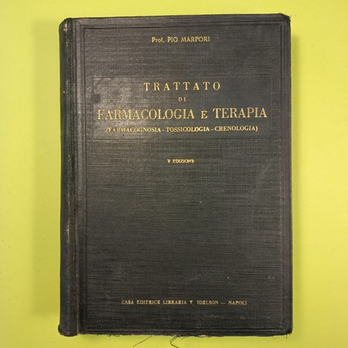 Trattato farmacologia e - trattato,