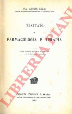 Gaglio gaetano trattato di - gaetano,
