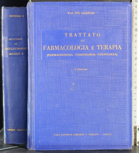 Trattato farmacologia e - trattato,