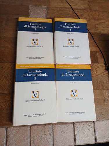 Trattato farmacologia - trattato, farmacologia=