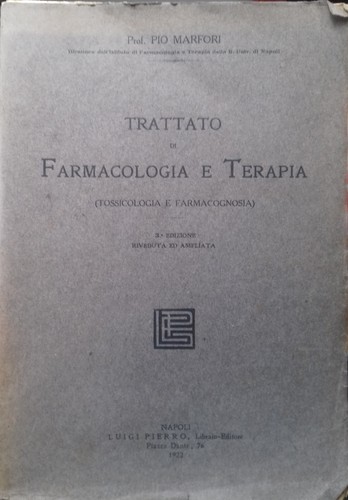 Trattato farmacologia e - di,