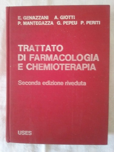 Trattato farmacologia e - trattato, di