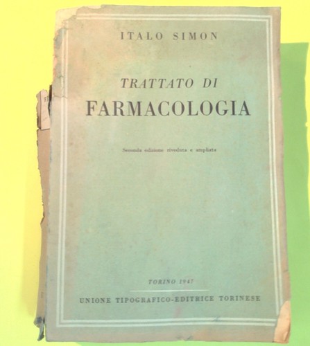 Trattato farmacologia simon - trattato,