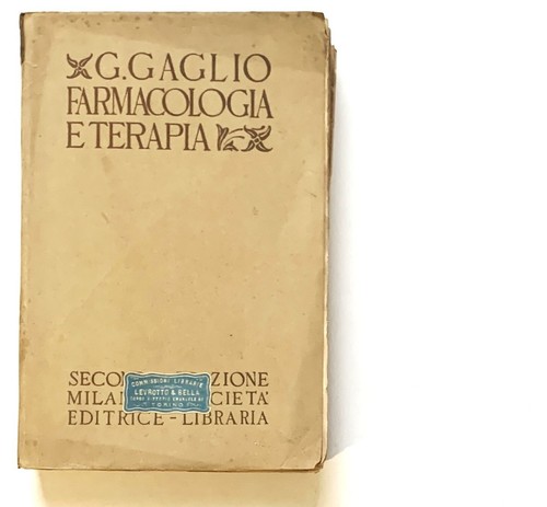Trattato farmacologia e - di,