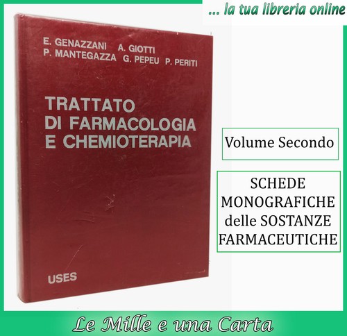 Trattato farmacologia e - farmacologia,