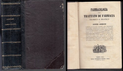 Farmacologia trattato di - trattato,