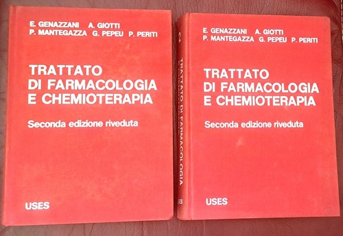 Trattato farmacologia e - trattato,
